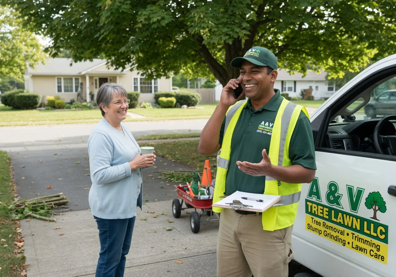 Tree Service Lyndon Center, VT FAQs