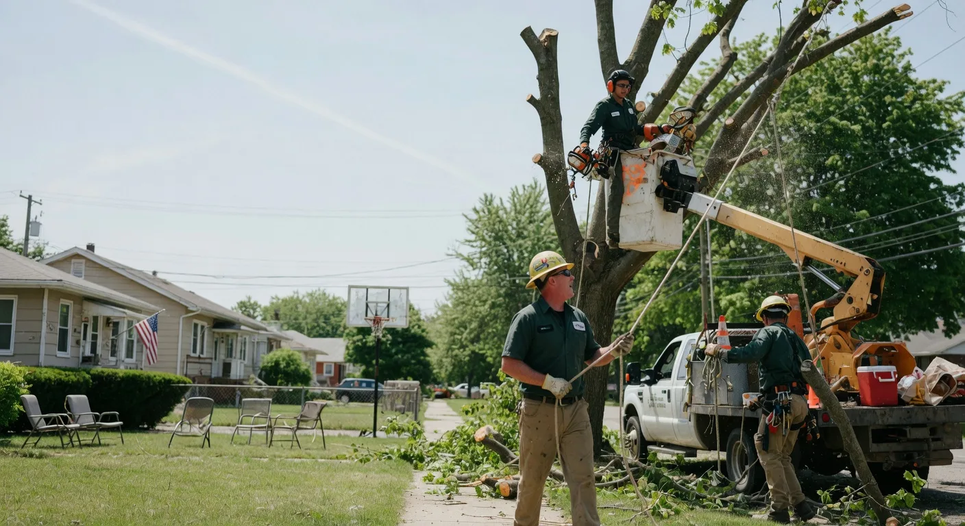 Tree Service in Lyndon Center, VT near me